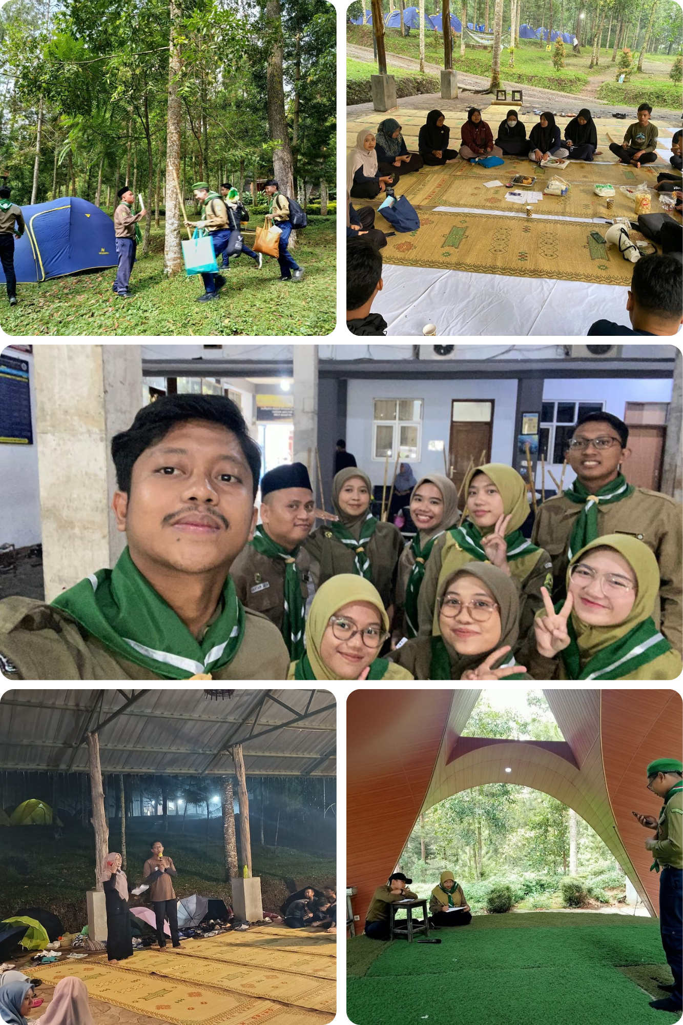 Perkuat Jiwa Kepanduan, SMA Sainstek Ahmad Dahlan Salatiga Delegasikan 9 Guru ke Kemah Hizbul Wathan SMP Muhammadiyah Plus Salatiga